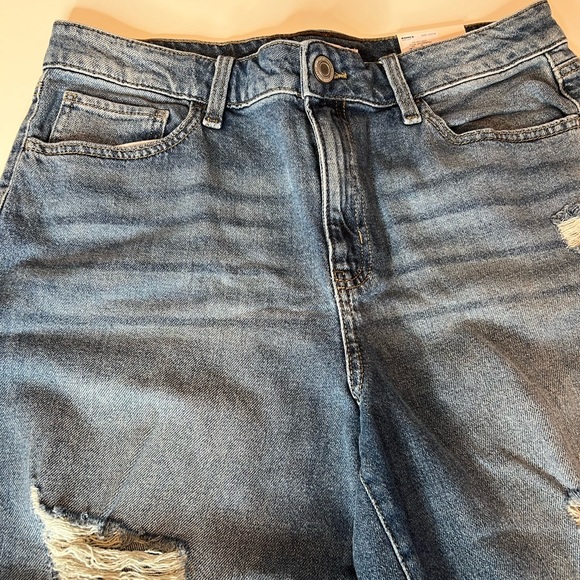 High Rise Straight Leg Jeans - Picture 5 of 6